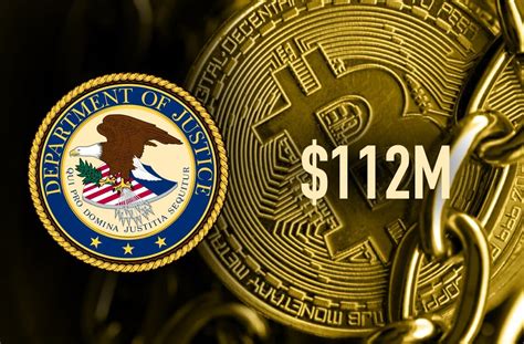 Justice Department seizes over $100 million related to cryptocurrency schemes across the US, including California